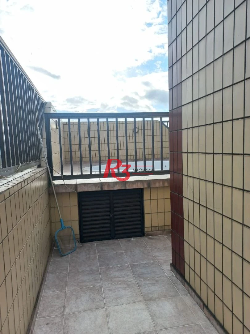 Cobertura com 3 dormitórios à venda, 200 m² por R$ 1.469.000,00 - Aparecida - Santos/SP