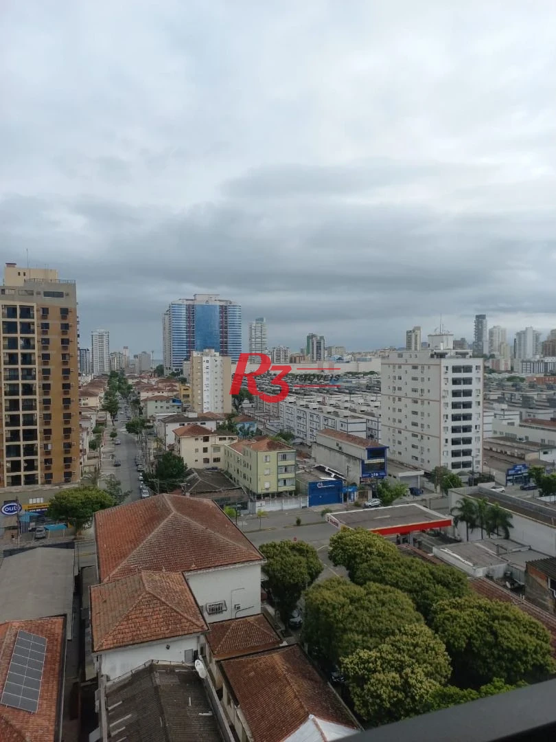 Cobertura com 3 dormitórios à venda, 200 m² por R$ 1.469.000,00 - Aparecida - Santos/SP