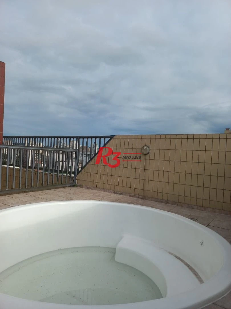 Cobertura com 3 dormitórios à venda, 200 m² por R$ 1.469.000,00 - Aparecida - Santos/SP