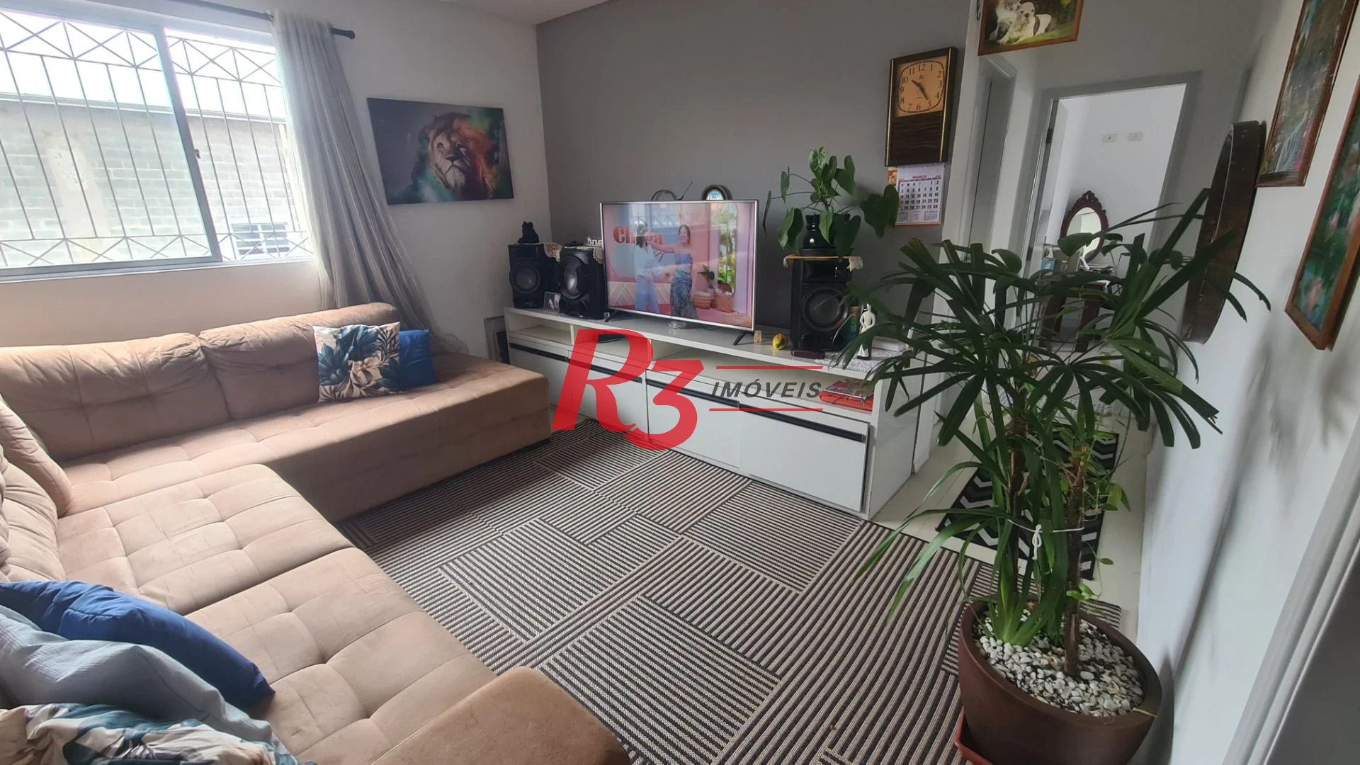 Apartamento à venda, 107 m² por R$ 298.000,00 - Esplanada dos Barreiros - São Vicente/SP