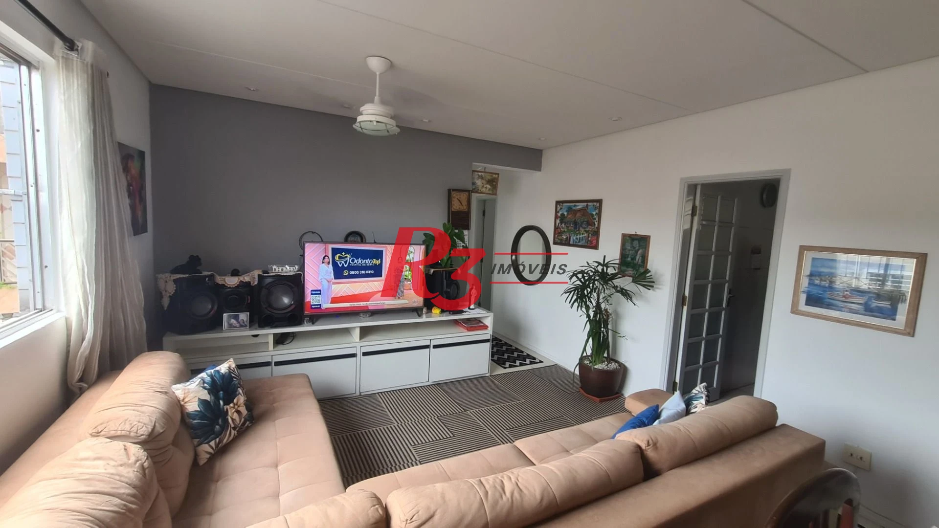 Apartamento à venda, 107 m² por R$ 298.000,00 - Esplanada dos Barreiros - São Vicente/SP