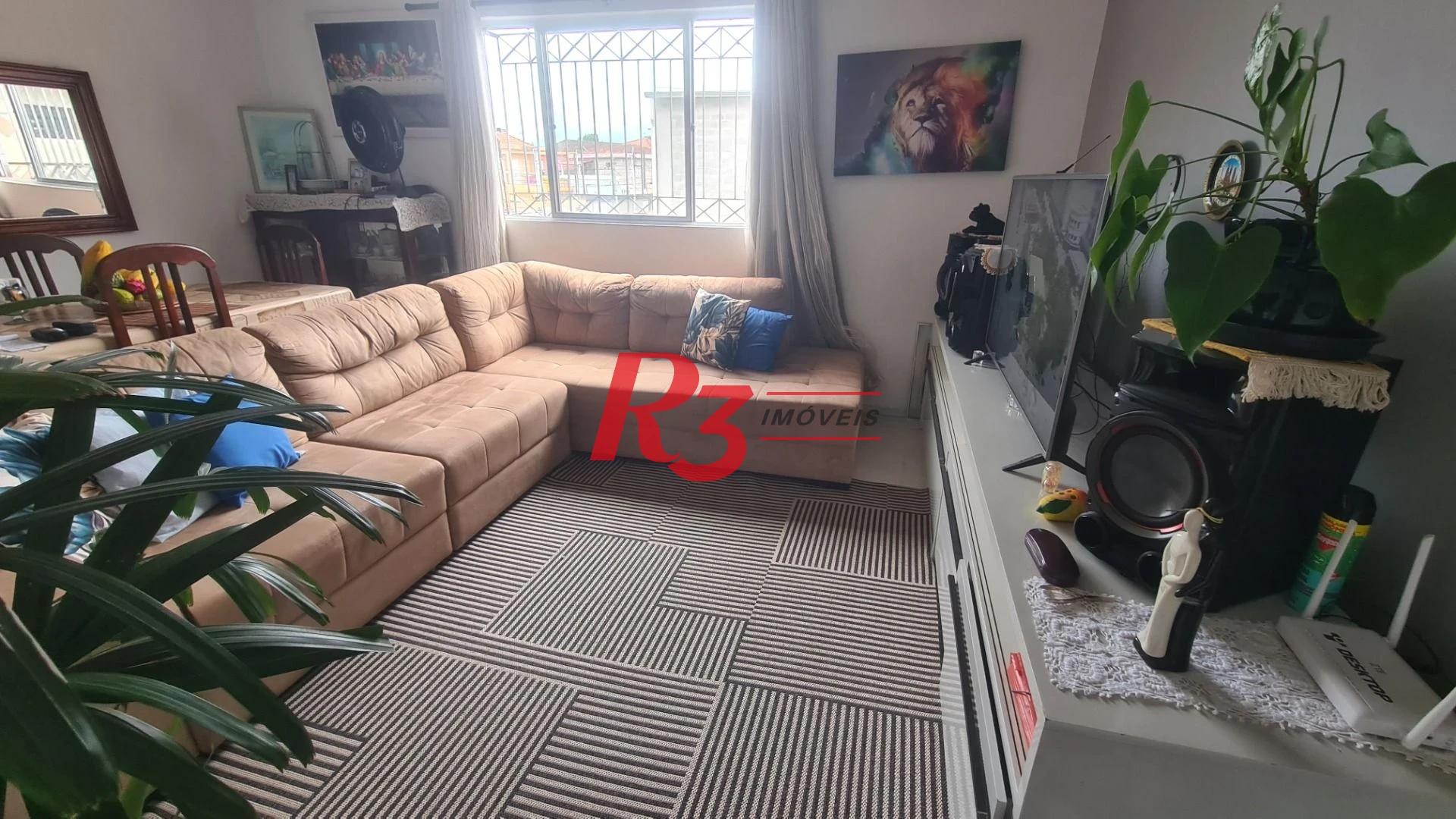 Apartamento à venda, 107 m² por R$ 298.000,00 - Esplanada dos Barreiros - São Vicente/SP
