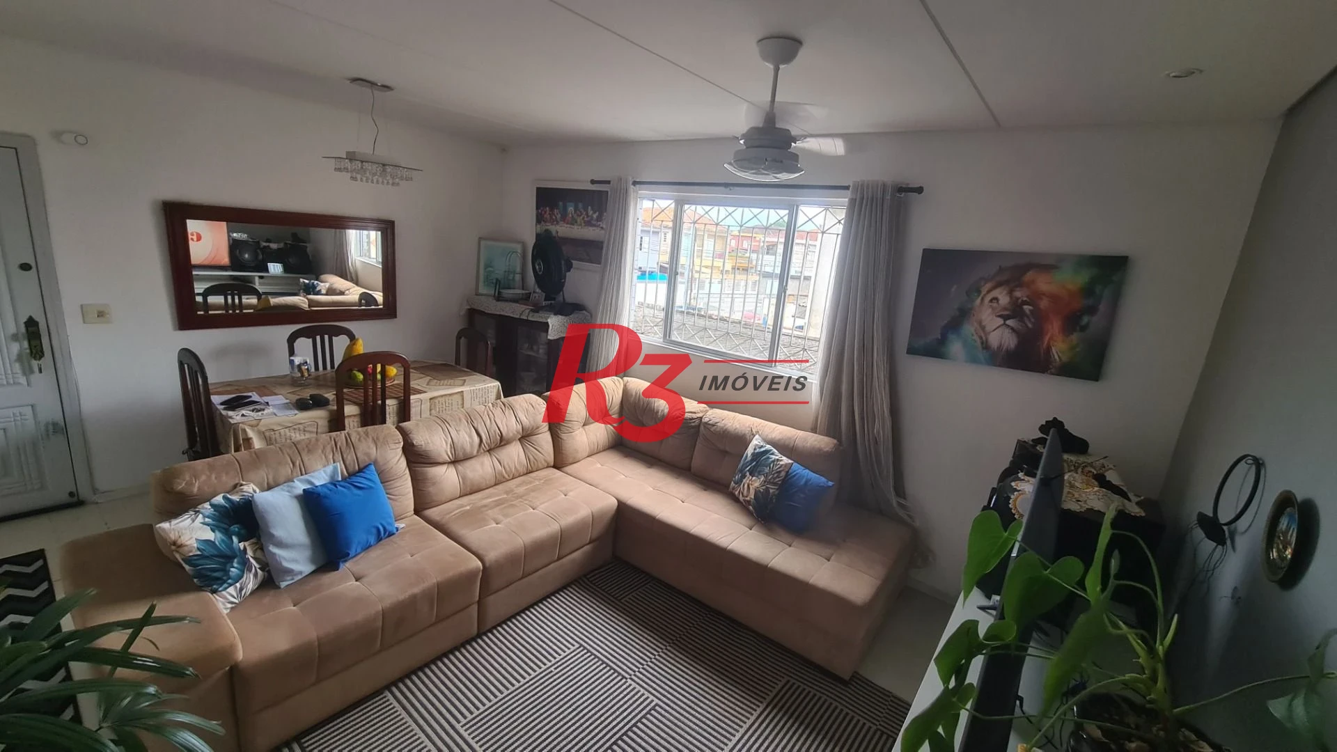 Apartamento à venda, 107 m² por R$ 298.000,00 - Esplanada dos Barreiros - São Vicente/SP