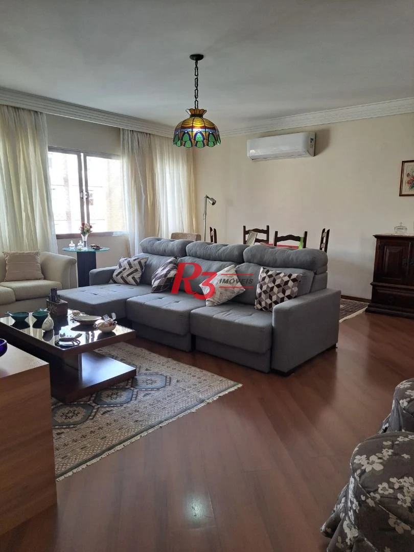 Apartamento à venda, 183 m² por R$ 894.000,00 - Boqueirão - Santos/SP