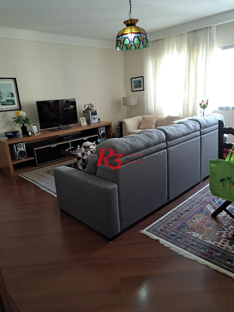 Apartamento à venda, 183 m² por R$ 894.000,00 - Boqueirão - Santos/SP