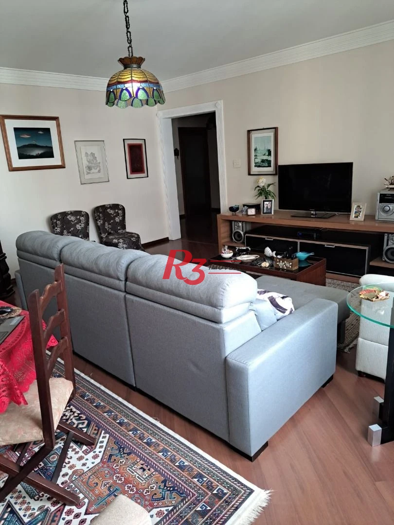 Apartamento à venda, 183 m² por R$ 894.000,00 - Boqueirão - Santos/SP