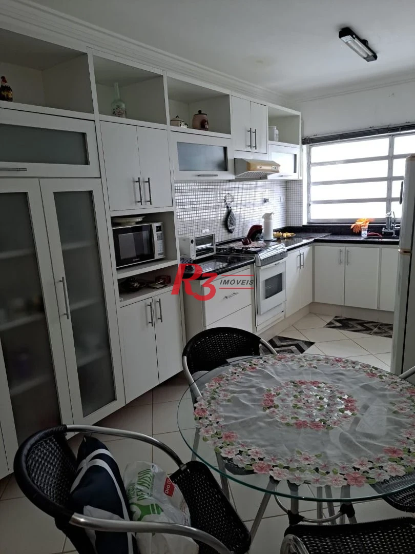 Apartamento à venda, 183 m² por R$ 894.000,00 - Boqueirão - Santos/SP