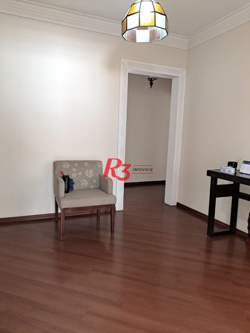 Apartamento à venda, 183 m² por R$ 894.000,00 - Boqueirão - Santos/SP