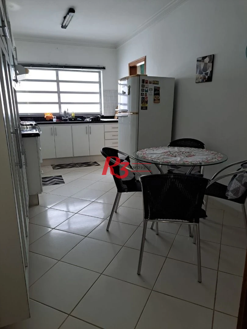Apartamento à venda, 183 m² por R$ 894.000,00 - Boqueirão - Santos/SP