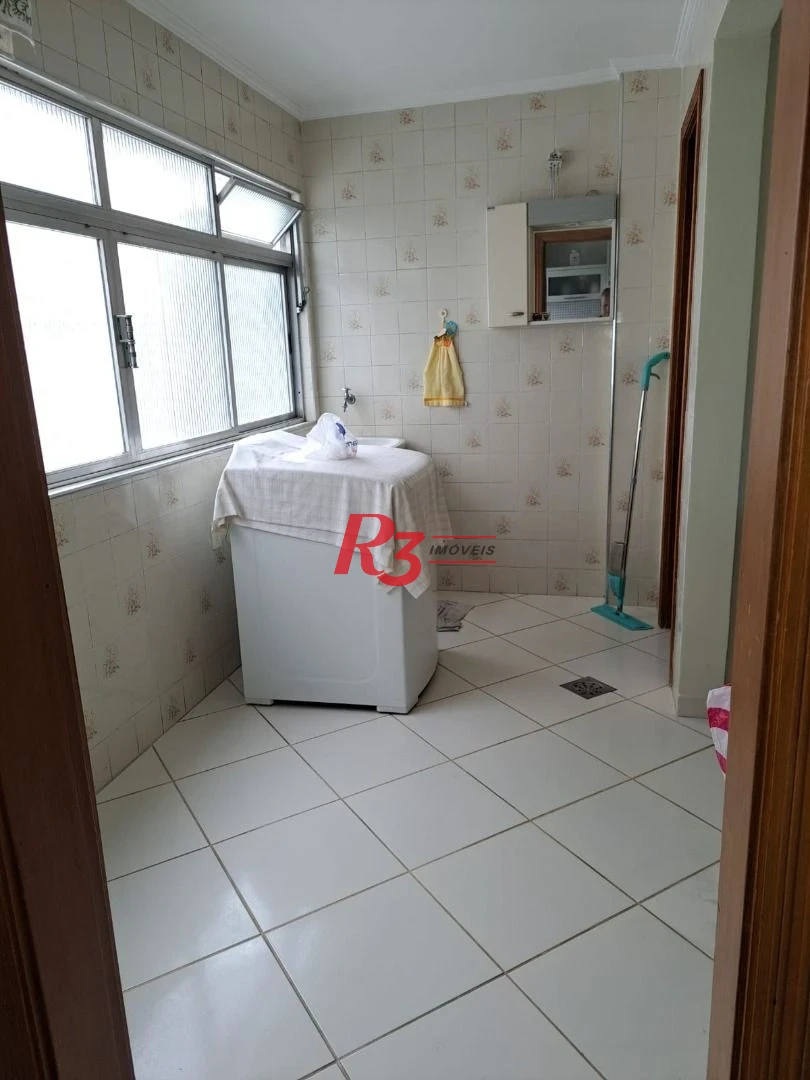 Apartamento à venda, 183 m² por R$ 894.000,00 - Boqueirão - Santos/SP