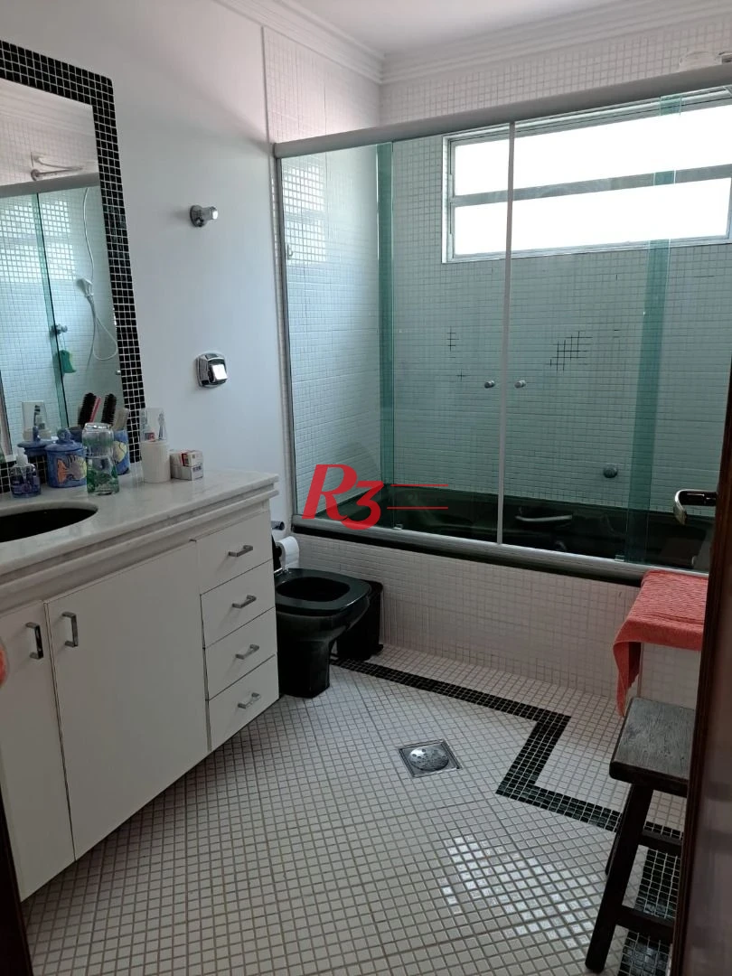 Apartamento à venda, 183 m² por R$ 894.000,00 - Boqueirão - Santos/SP