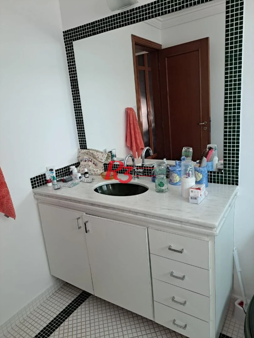 Apartamento à venda, 183 m² por R$ 894.000,00 - Boqueirão - Santos/SP