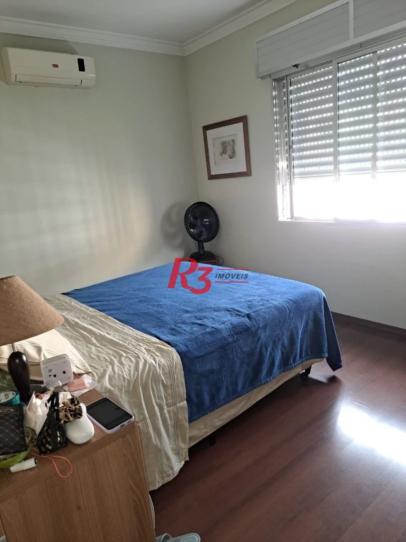 Apartamento à venda, 183 m² por R$ 894.000,00 - Boqueirão - Santos/SP