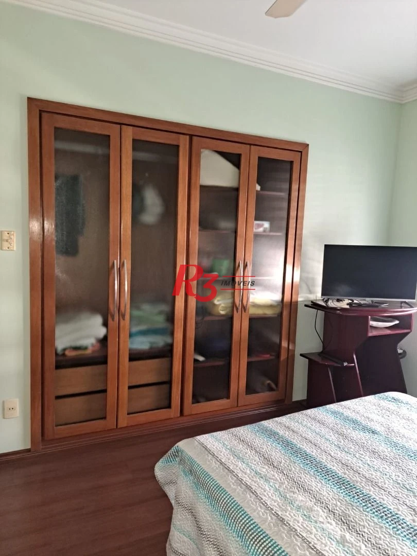 Apartamento à venda, 183 m² por R$ 894.000,00 - Boqueirão - Santos/SP