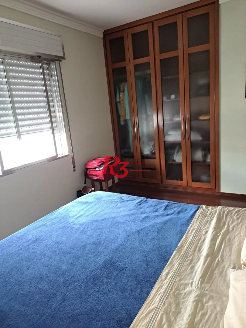 Apartamento à venda, 183 m² por R$ 894.000,00 - Boqueirão - Santos/SP
