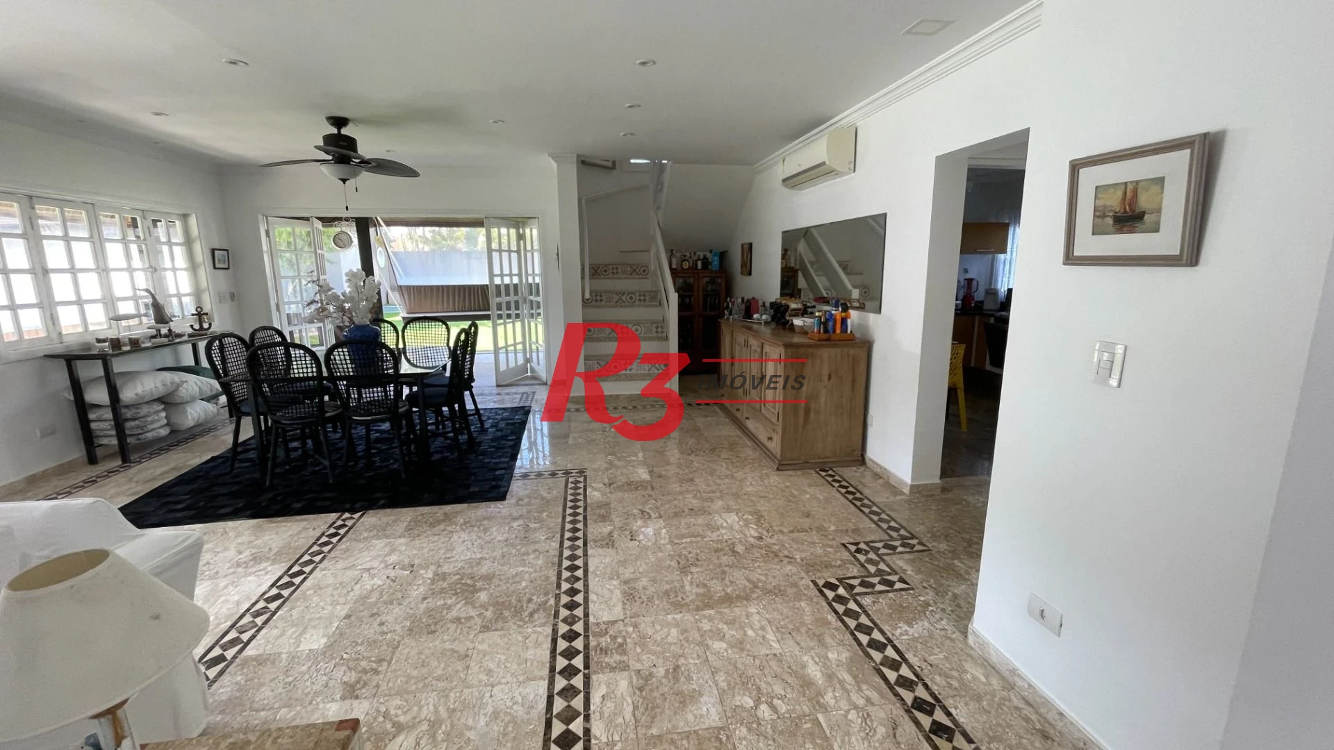 Casa com 5 dormitórios, 455 m² - venda por R$ 4.000.000,00 ou aluguel por R$ 19.500,00/mês - Acapulco - Guarujá/SP
