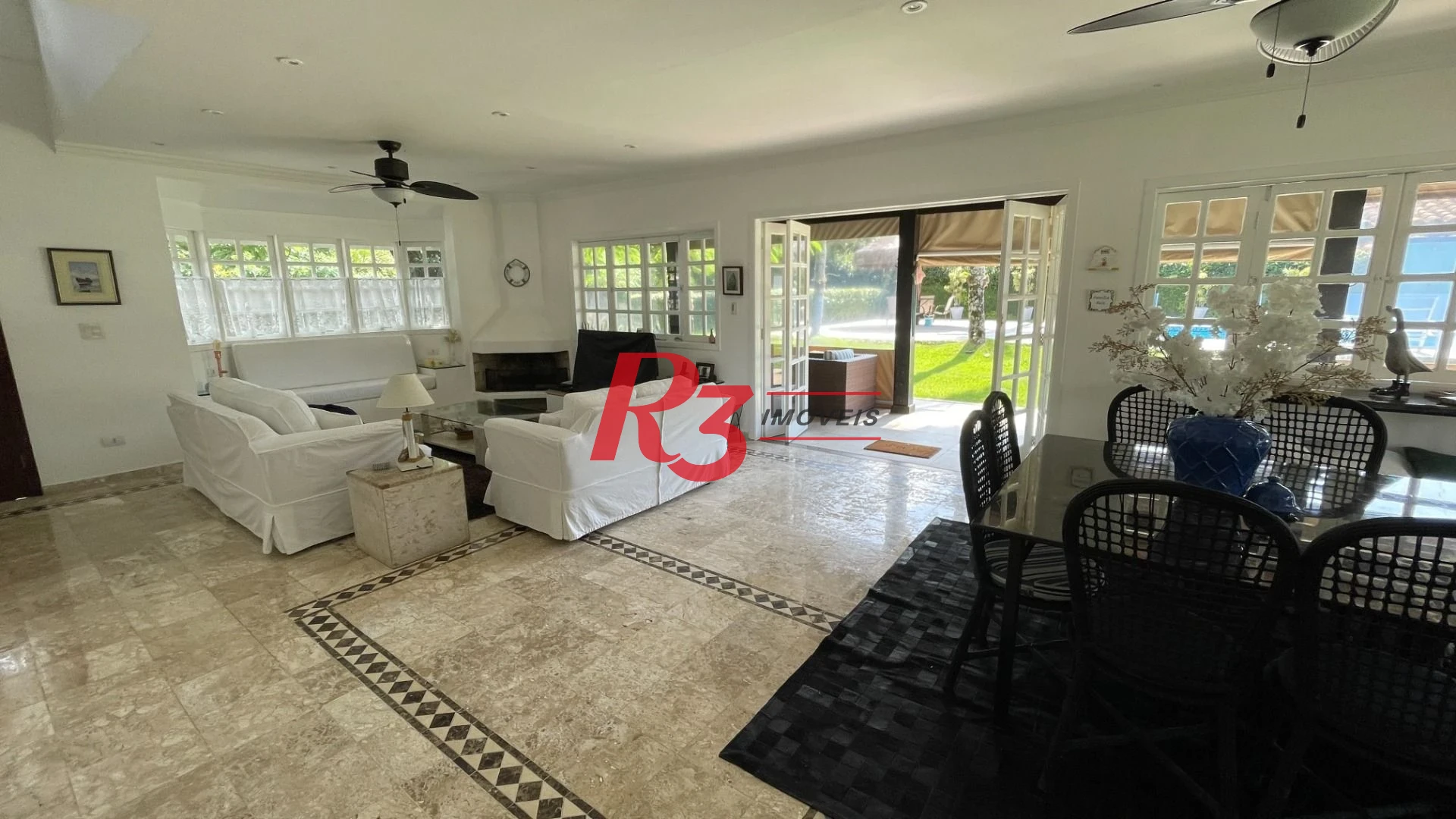 Casa com 5 dormitórios, 455 m² - venda por R$ 4.000.000,00 ou aluguel por R$ 19.500,00/mês - Acapulco - Guarujá/SP
