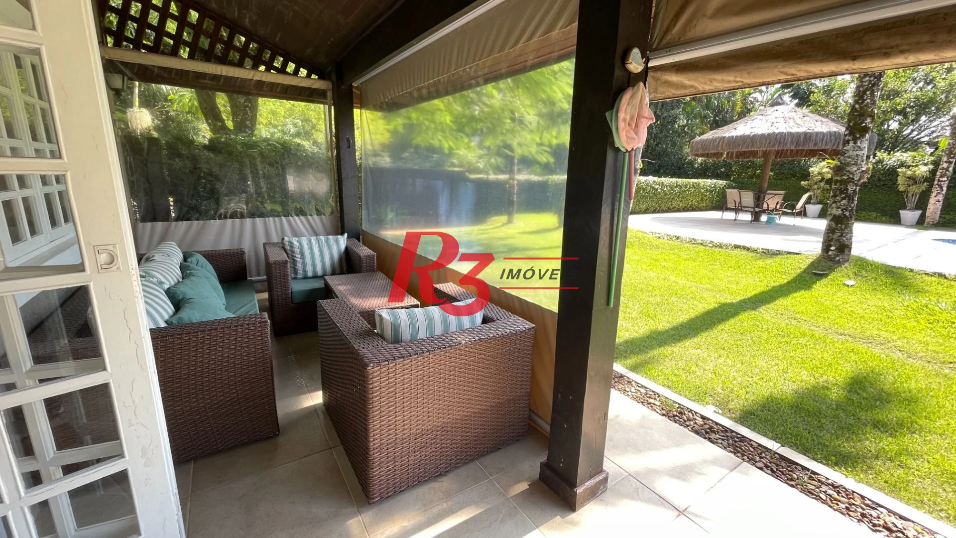 Casa com 5 dormitórios, 455 m² - venda por R$ 4.000.000,00 ou aluguel por R$ 19.500,00/mês - Acapulco - Guarujá/SP
