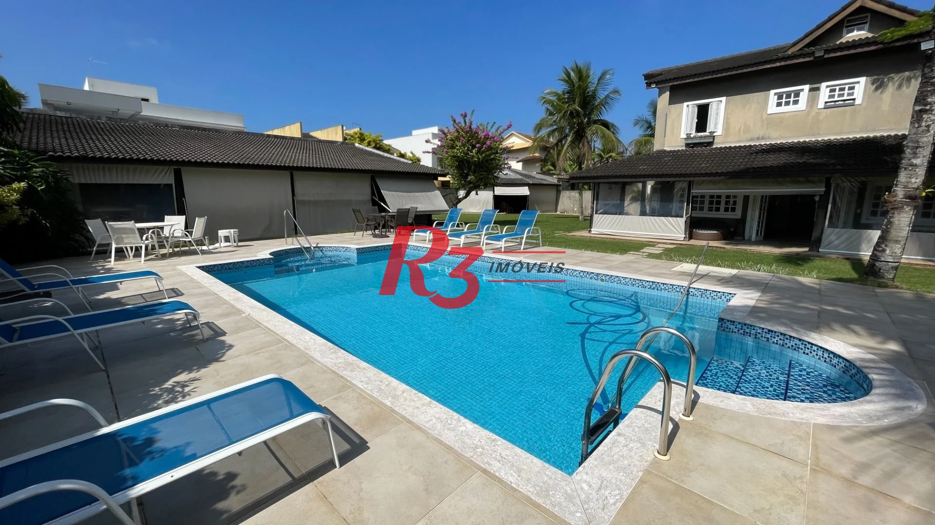 Casa com 5 dormitórios, 455 m² - venda por R$ 4.000.000,00 ou aluguel por R$ 19.500,00/mês - Acapulco - Guarujá/SP