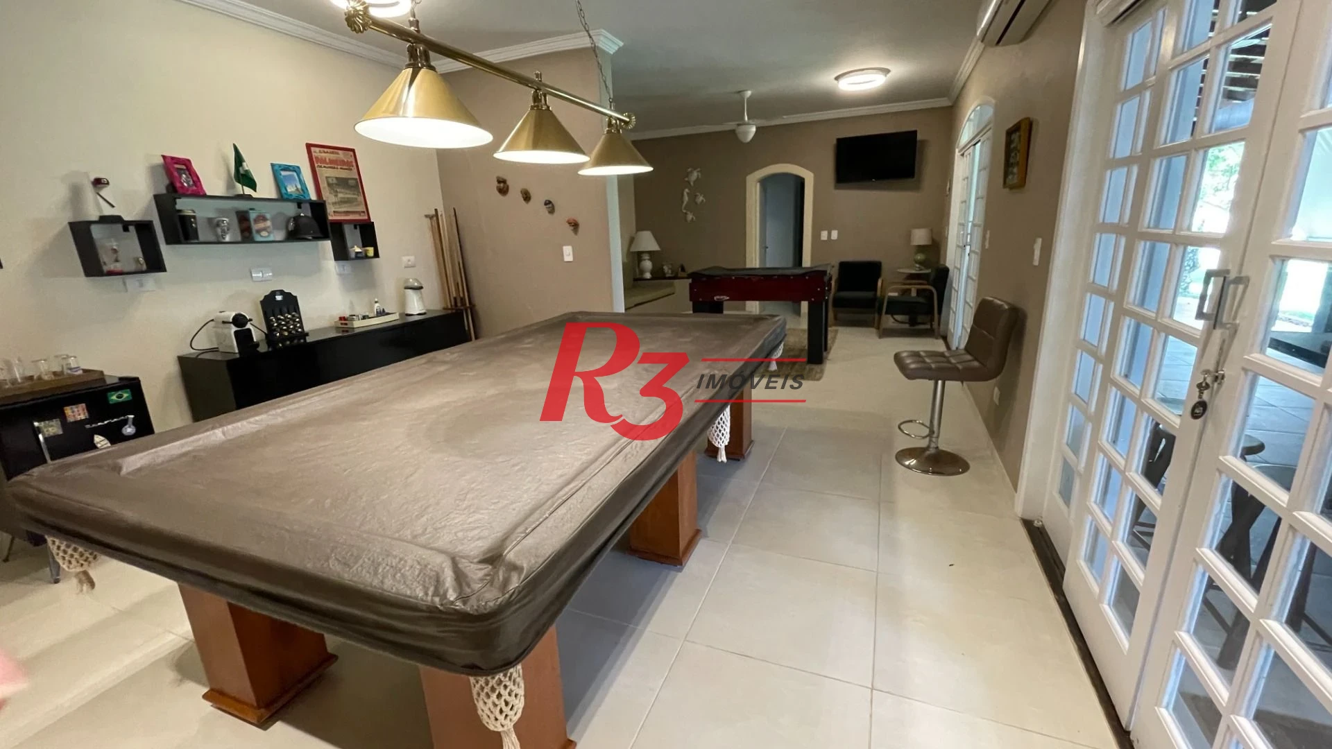 Casa com 5 dormitórios, 455 m² - venda por R$ 4.000.000,00 ou aluguel por R$ 19.500,00/mês - Acapulco - Guarujá/SP