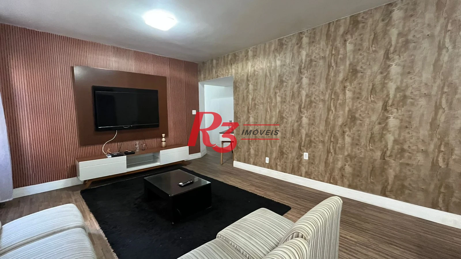Apartamento com 3 dormitórios para alugar, 146 m² por R$ 7.000,02/mês - Pompéia - Santos/SP