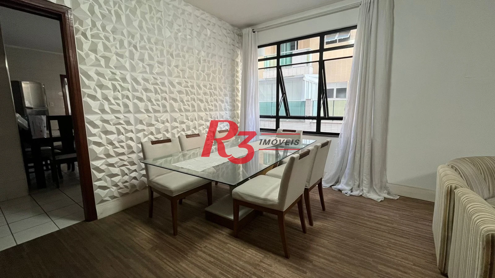 Apartamento com 3 dormitórios para alugar, 146 m² por R$ 7.000,02/mês - Pompéia - Santos/SP