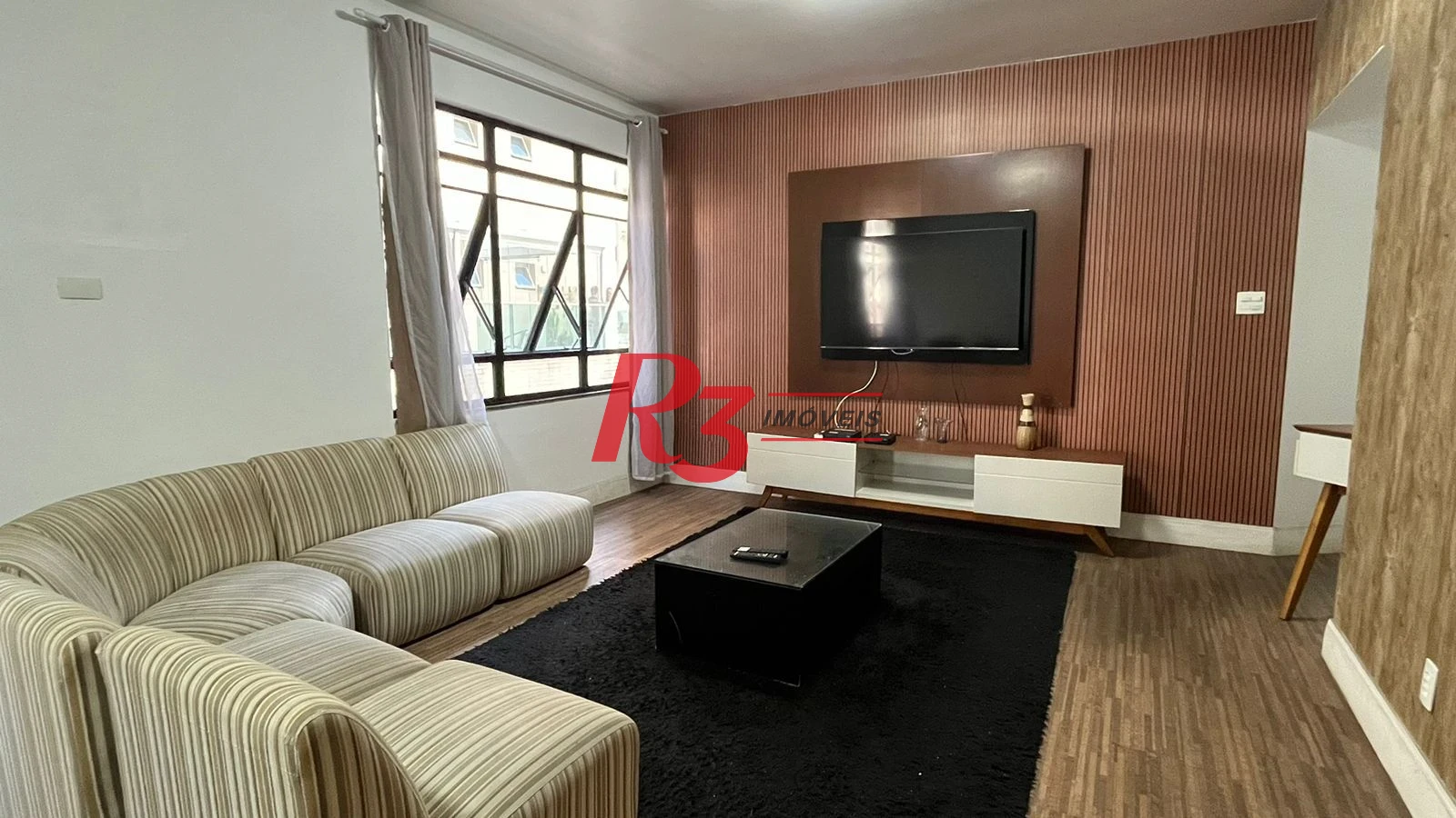 Apartamento com 3 dormitórios para alugar, 146 m² por R$ 7.000,02/mês - Pompéia - Santos/SP