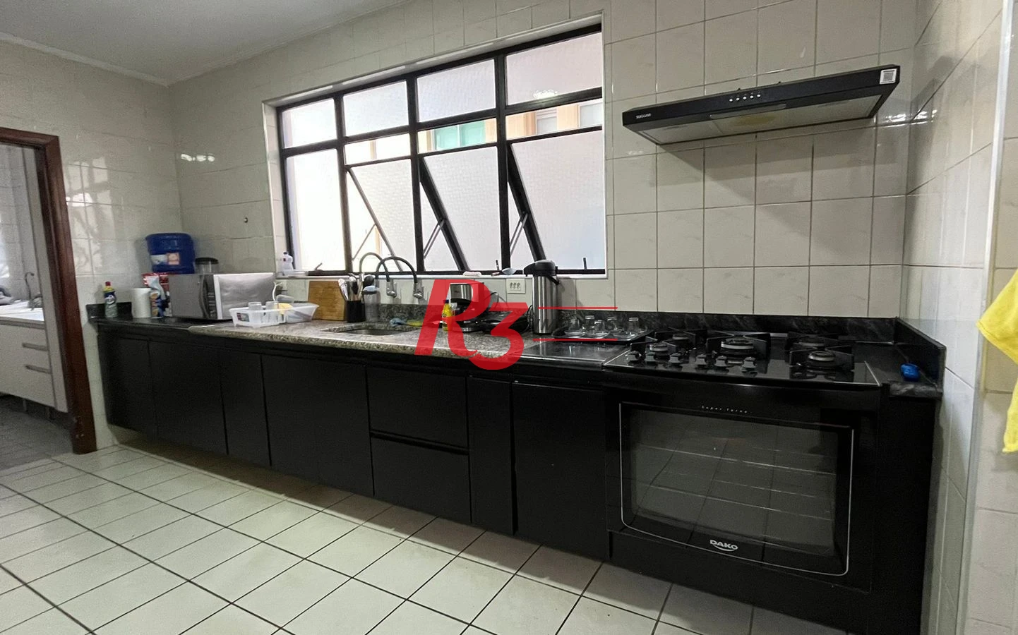 Apartamento com 3 dormitórios para alugar, 146 m² por R$ 7.000,02/mês - Pompéia - Santos/SP