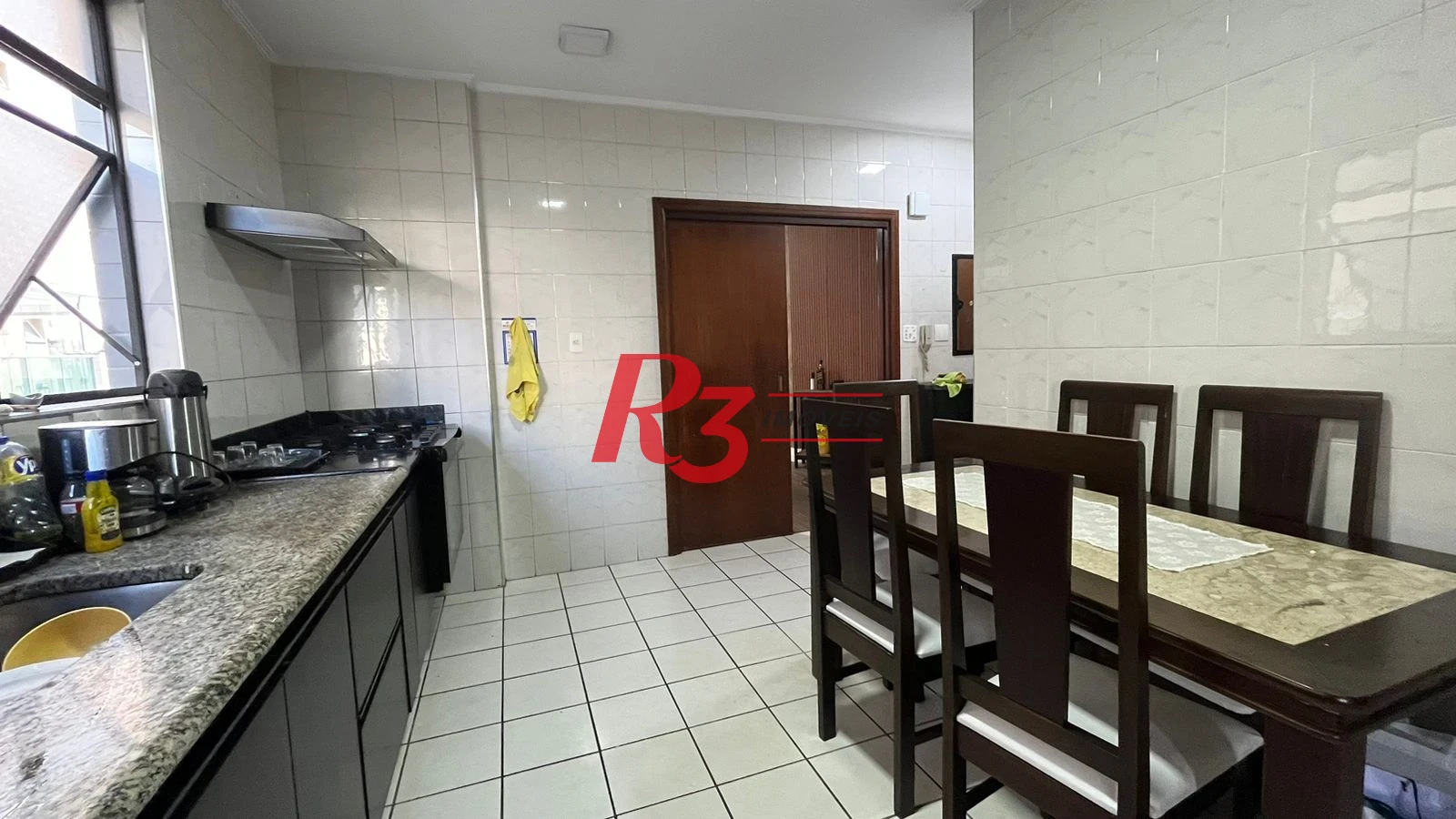 Apartamento com 3 dormitórios para alugar, 146 m² por R$ 7.000,02/mês - Pompéia - Santos/SP