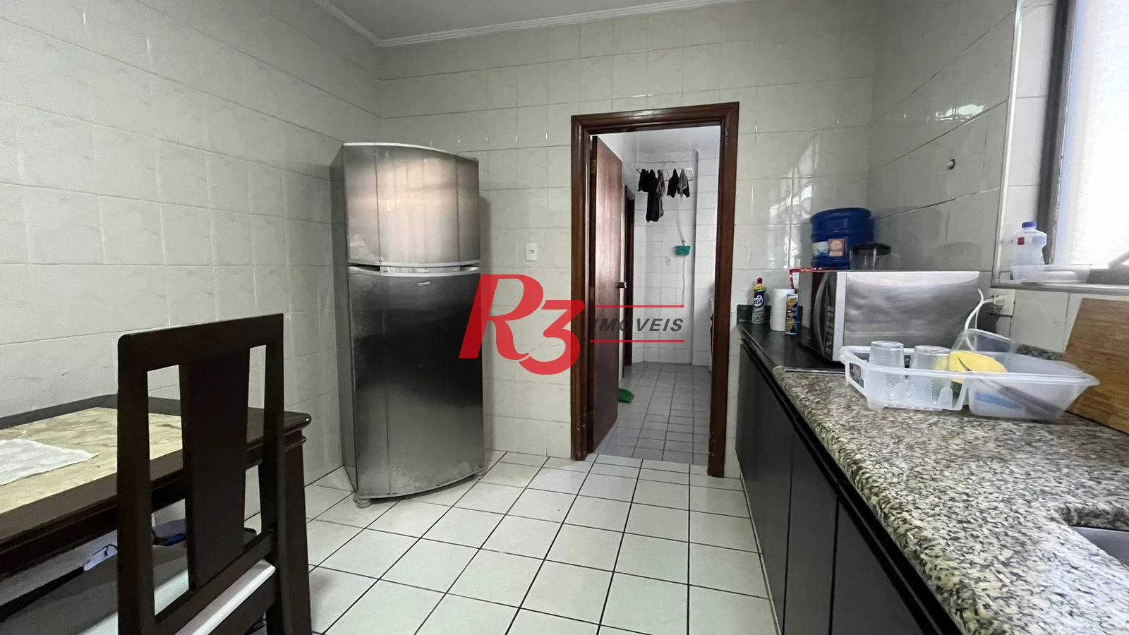 Apartamento com 3 dormitórios para alugar, 146 m² por R$ 7.000,02/mês - Pompéia - Santos/SP