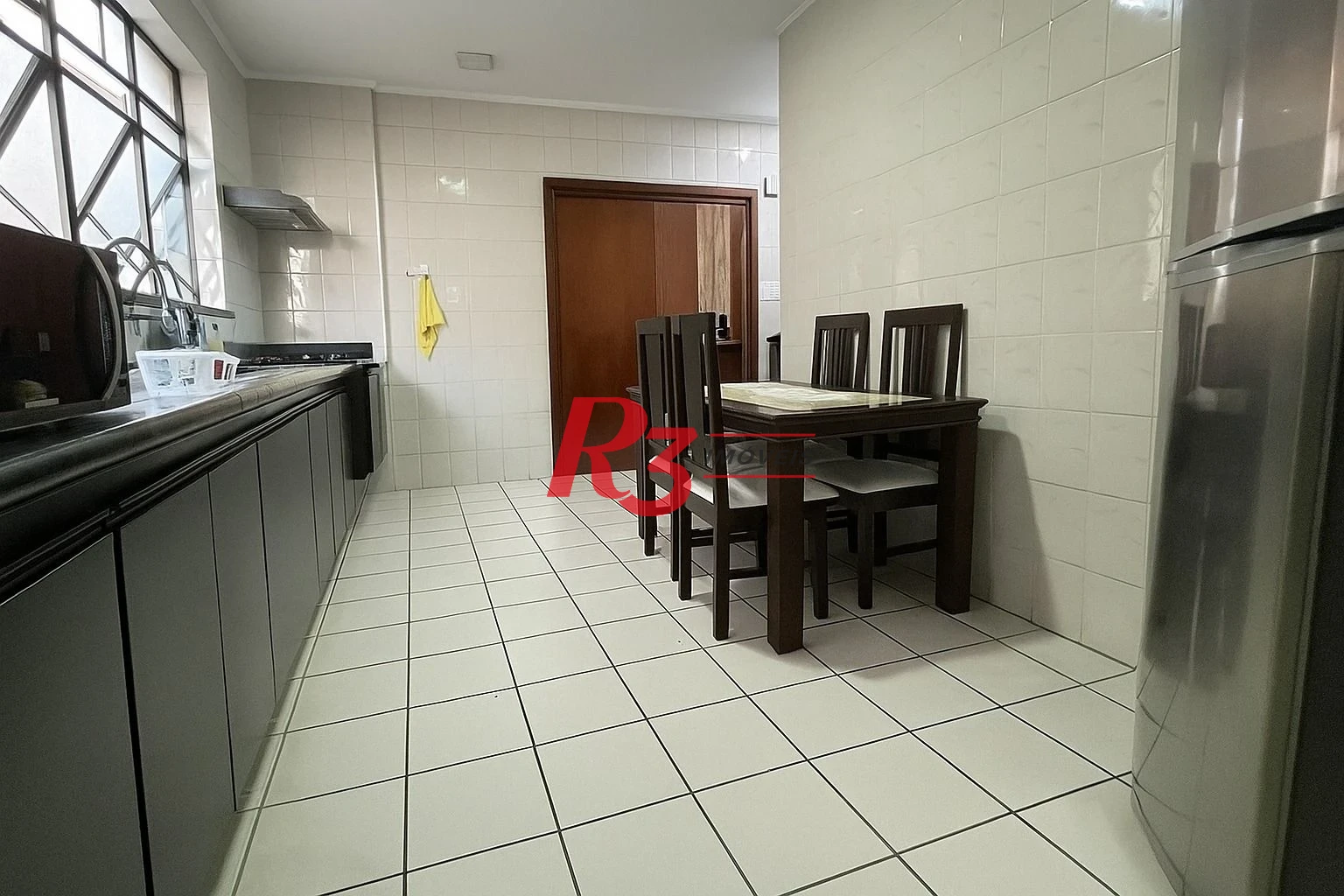 Apartamento com 3 dormitórios para alugar, 146 m² por R$ 7.000,02/mês - Pompéia - Santos/SP