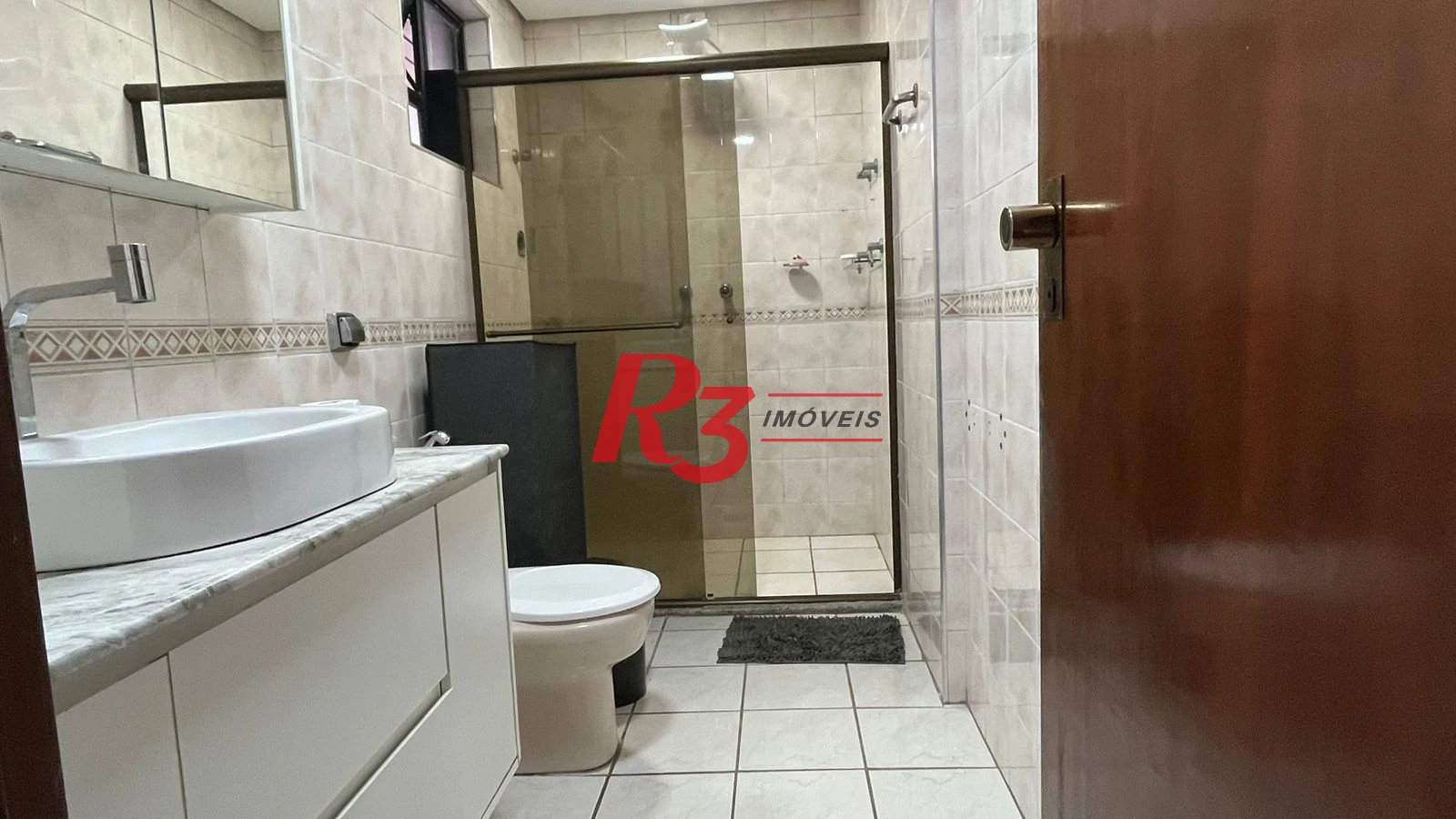 Apartamento com 3 dormitórios para alugar, 146 m² por R$ 7.000,02/mês - Pompéia - Santos/SP