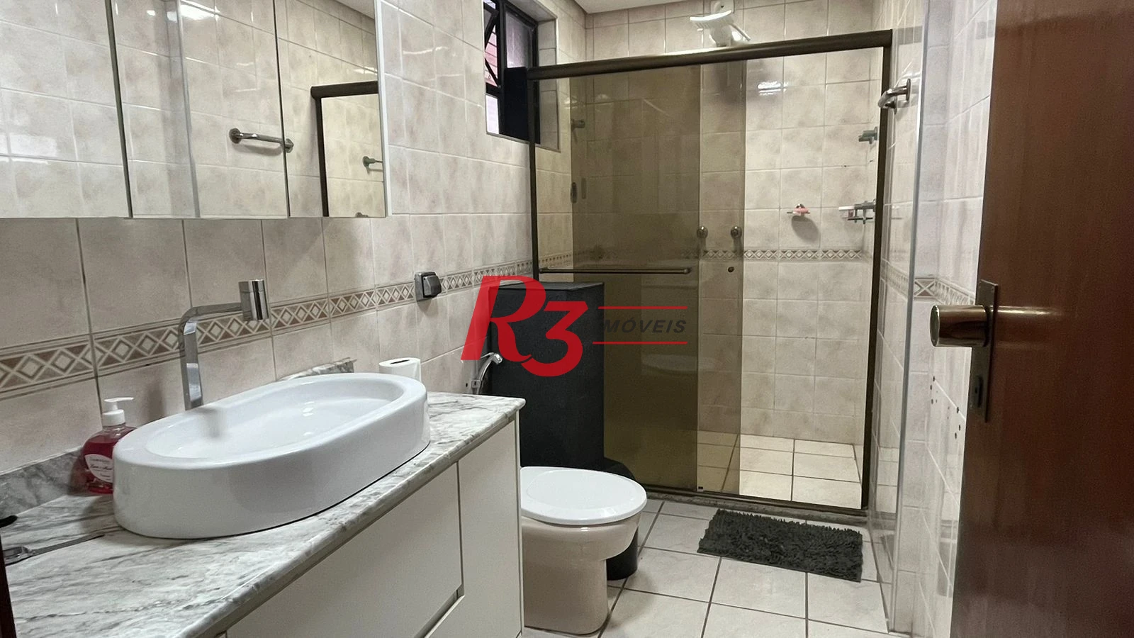Apartamento com 3 dormitórios para alugar, 146 m² por R$ 7.000,02/mês - Pompéia - Santos/SP