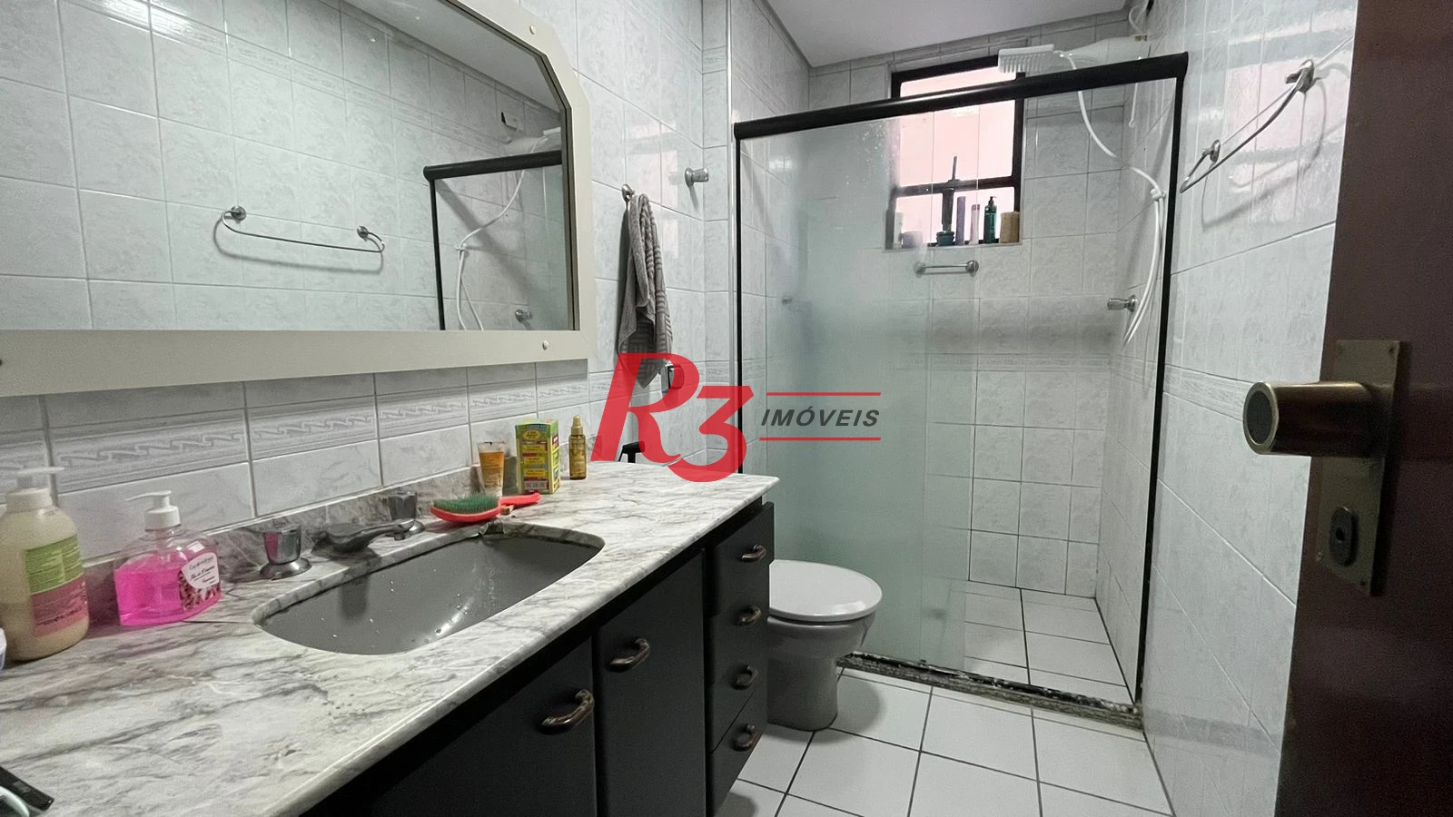 Apartamento com 3 dormitórios para alugar, 146 m² por R$ 7.000,02/mês - Pompéia - Santos/SP