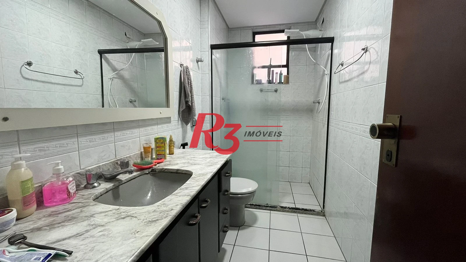 Apartamento com 3 dormitórios para alugar, 146 m² por R$ 7.000,02/mês - Pompéia - Santos/SP
