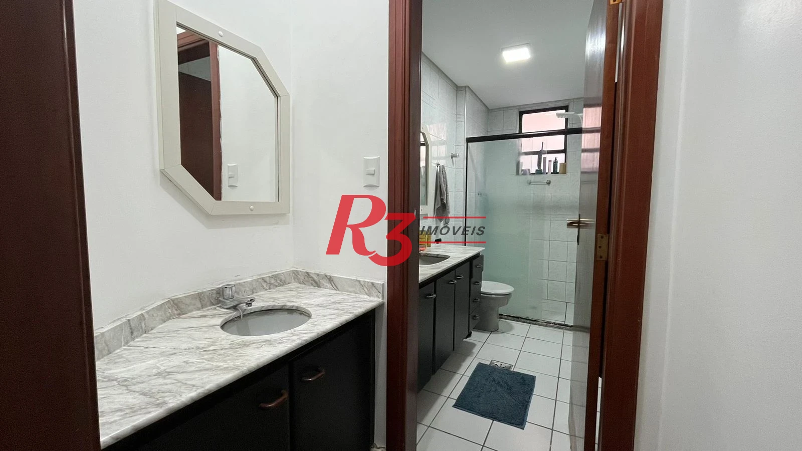 Apartamento com 3 dormitórios para alugar, 146 m² por R$ 7.000,02/mês - Pompéia - Santos/SP