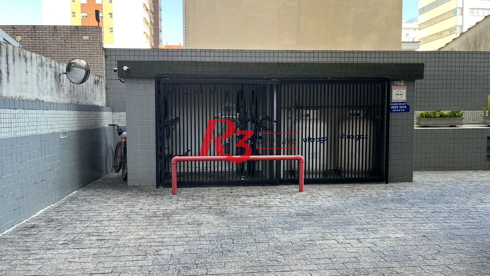 Apartamento com 3 dormitórios para alugar, 146 m² por R$ 7.000,02/mês - Pompéia - Santos/SP