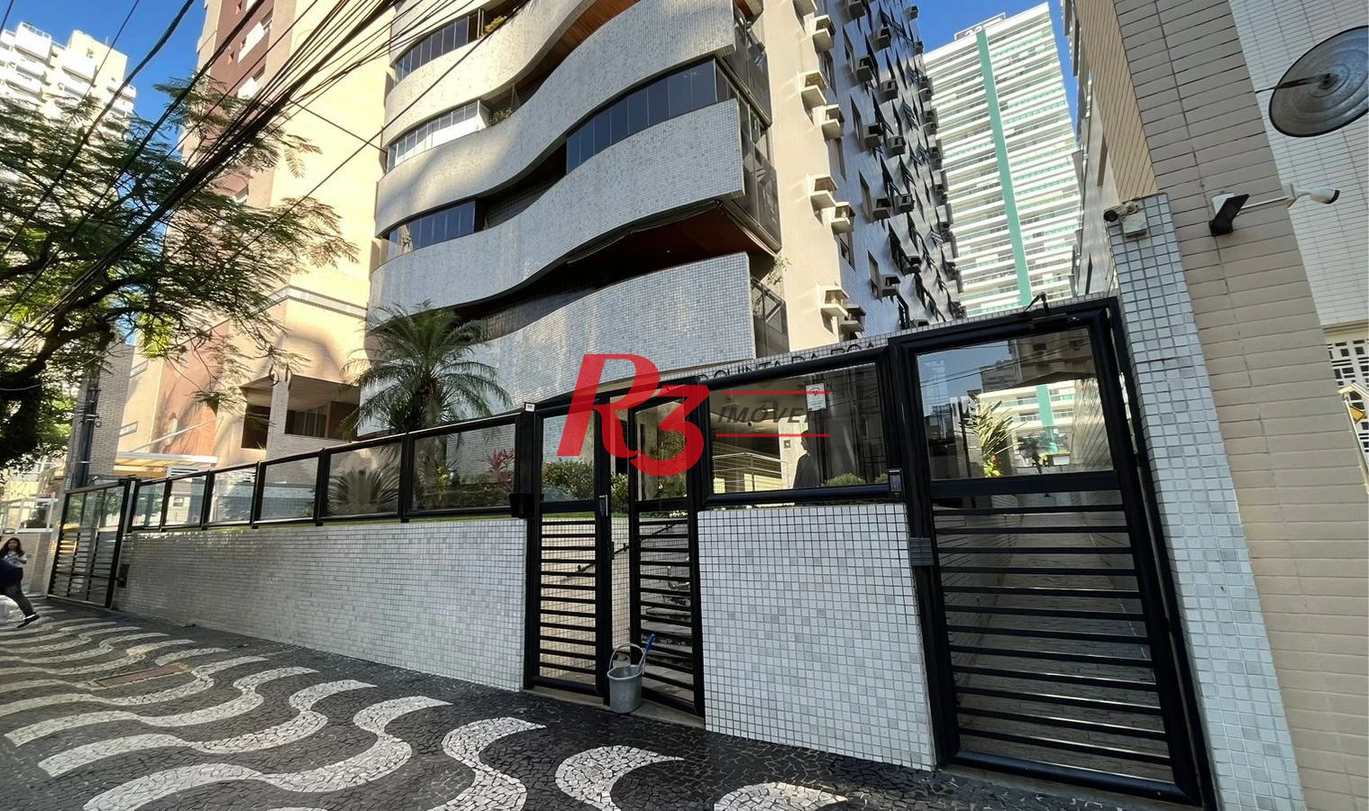 Apartamento com 3 dormitórios para alugar, 146 m² por R$ 7.000,02/mês - Pompéia - Santos/SP