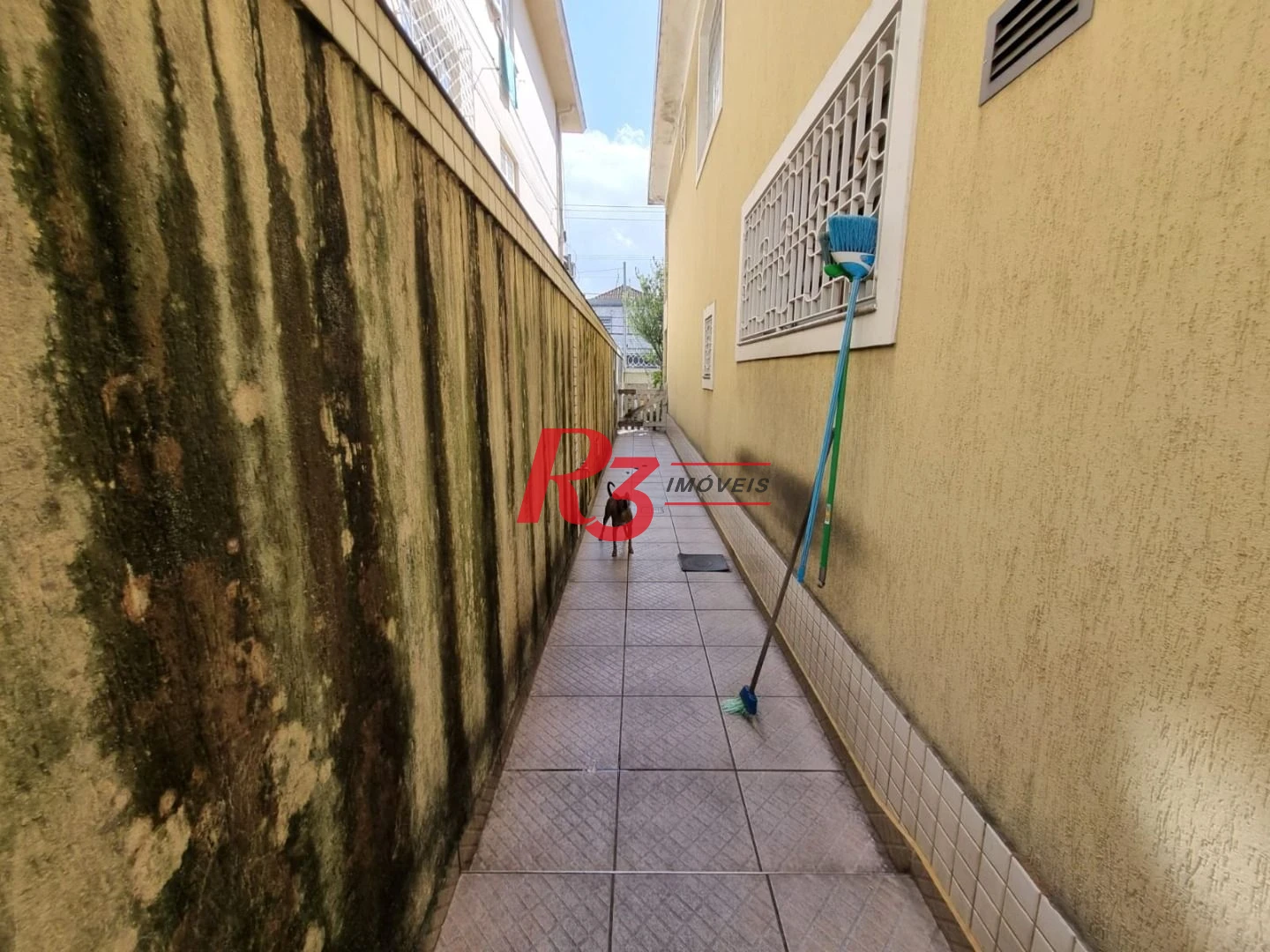 Oportunidade à venda na Vila Belmiro, terreno com 500 m², 2 amplas casas, com 3 dormitórios cada, espaço generoso de quintal e garagem para 6 carros!!