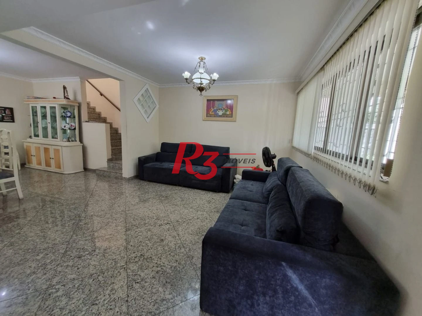 Oportunidade à venda na Vila Belmiro, terreno com 500 m², 2 amplas casas, com 3 dormitórios cada, espaço generoso de quintal e garagem para 6 carros!!