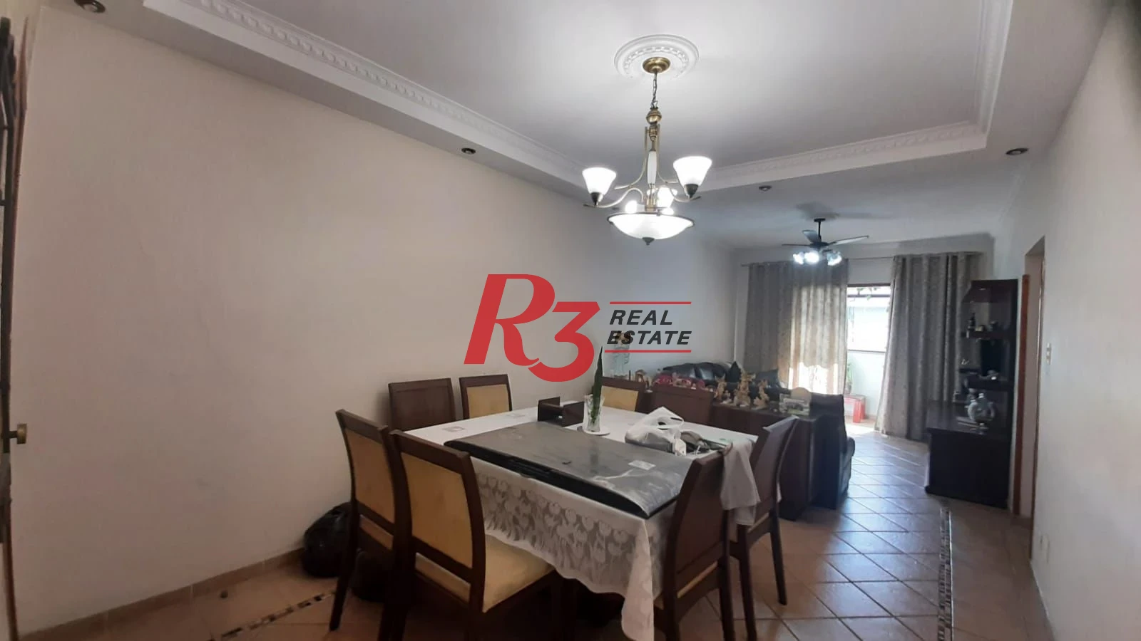 Apartamento com 3 dormitórios à venda, 118 m² por R$ 710.000,00 - Campo Grande - Santos/SP