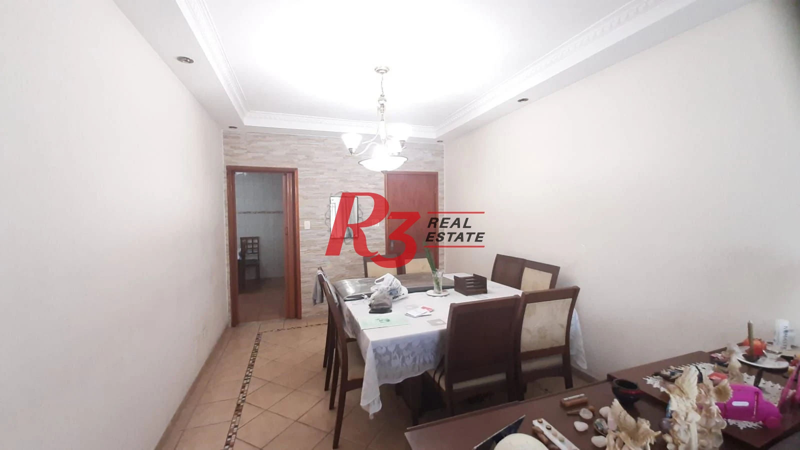 Apartamento com 3 dormitórios à venda, 118 m² por R$ 710.000,00 - Campo Grande - Santos/SP