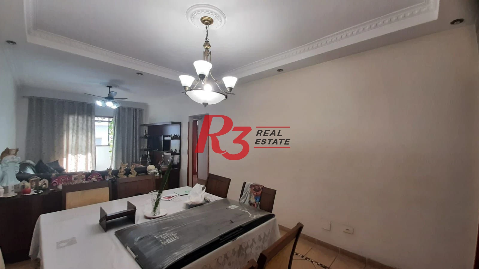 Apartamento com 3 dormitórios à venda, 118 m² por R$ 710.000,00 - Campo Grande - Santos/SP