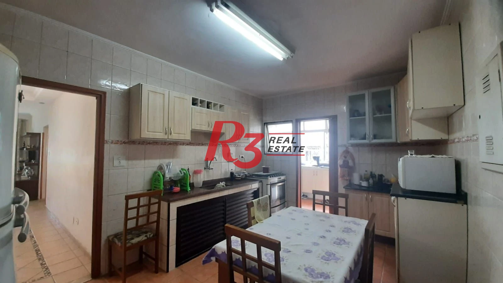 Apartamento com 3 dormitórios à venda, 118 m² por R$ 710.000,00 - Campo Grande - Santos/SP