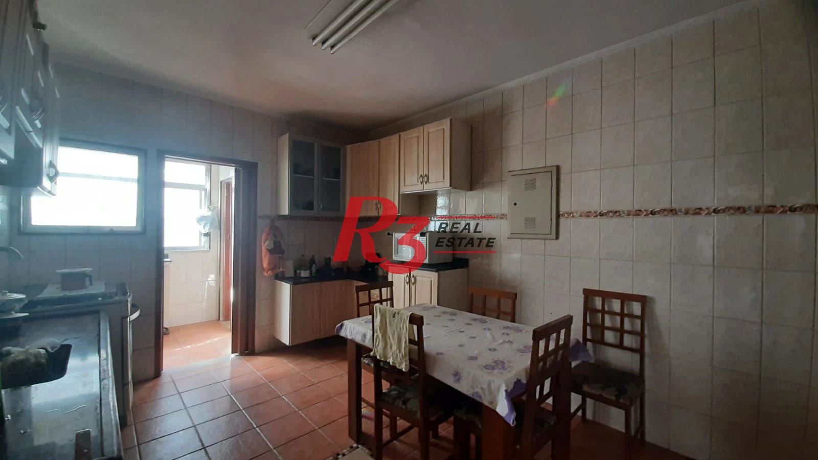 Apartamento com 3 dormitórios à venda, 118 m² por R$ 710.000,00 - Campo Grande - Santos/SP