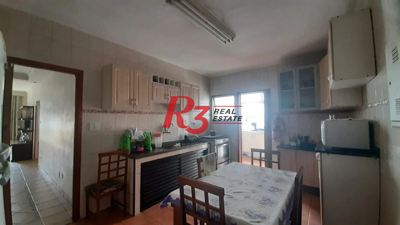 Apartamento com 3 dormitórios à venda, 118 m² por R$ 710.000,00 - Campo Grande - Santos/SP