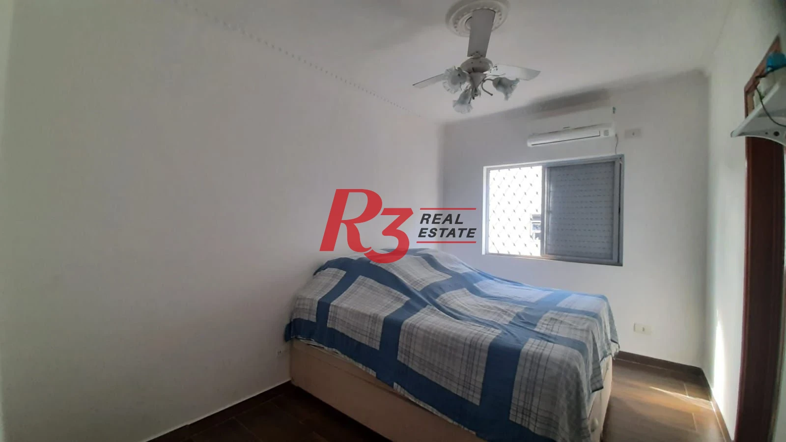 Apartamento com 3 dormitórios à venda, 118 m² por R$ 710.000,00 - Campo Grande - Santos/SP