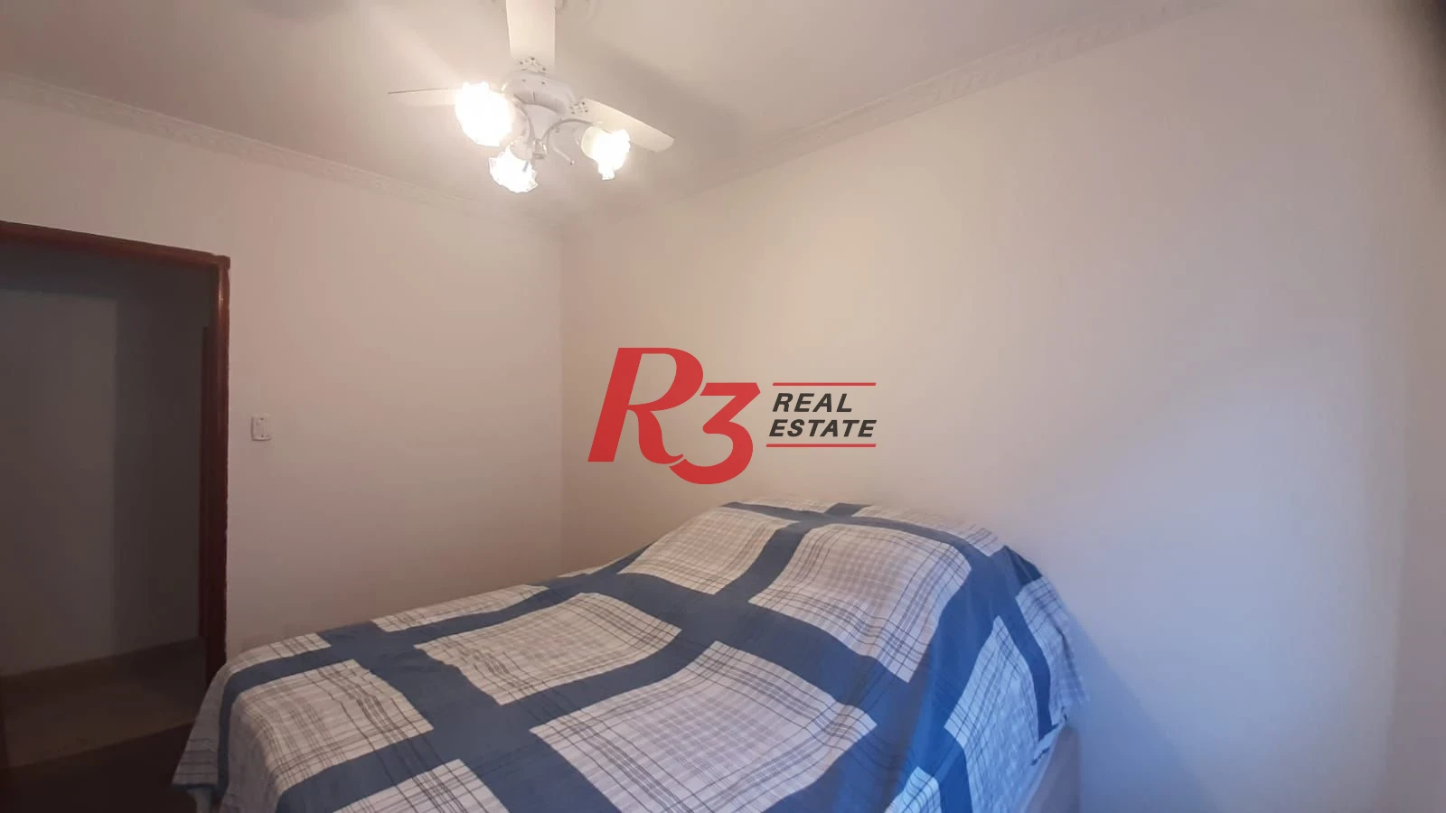 Apartamento com 3 dormitórios à venda, 118 m² por R$ 710.000,00 - Campo Grande - Santos/SP