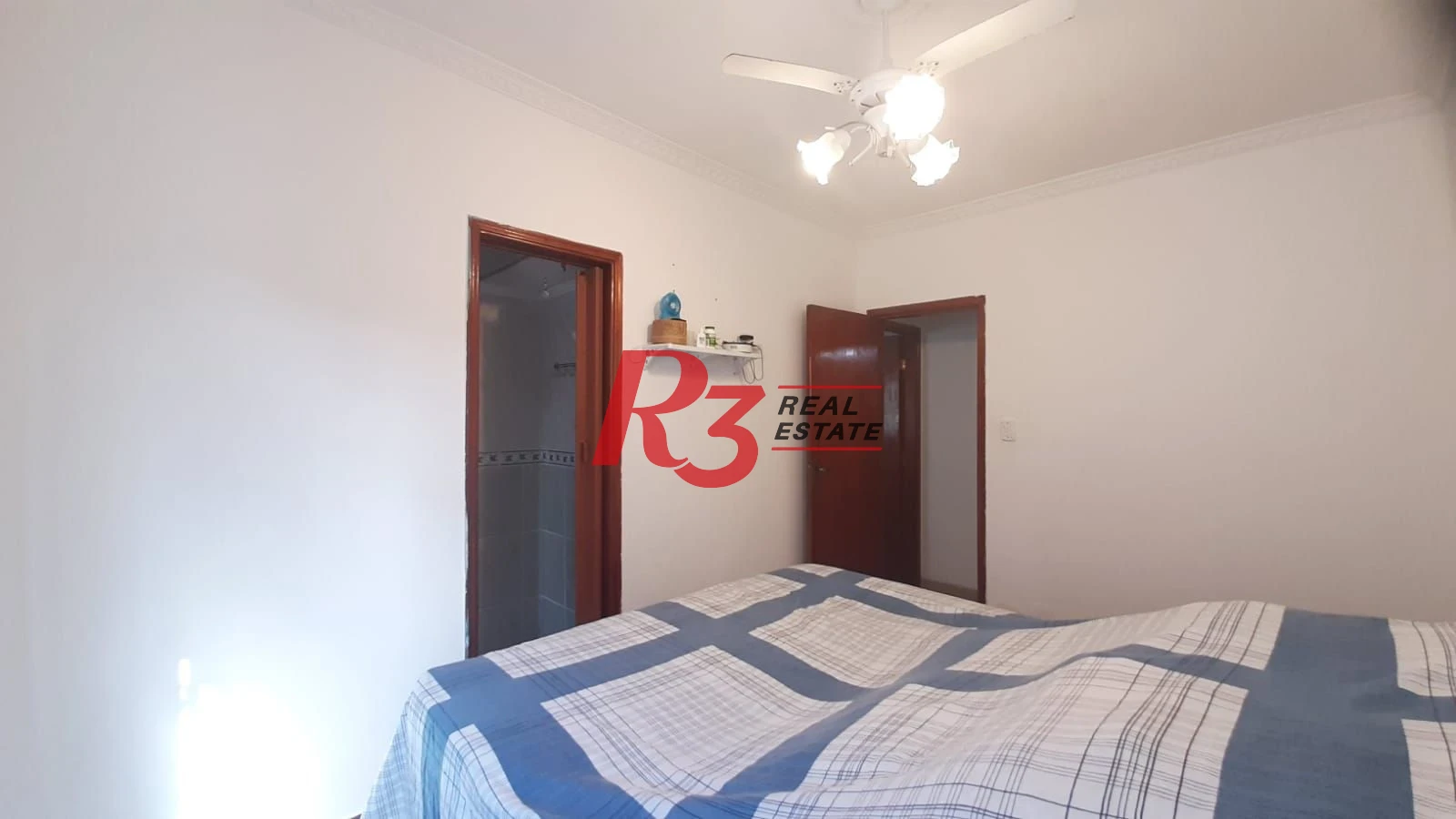 Apartamento com 3 dormitórios à venda, 118 m² por R$ 710.000,00 - Campo Grande - Santos/SP