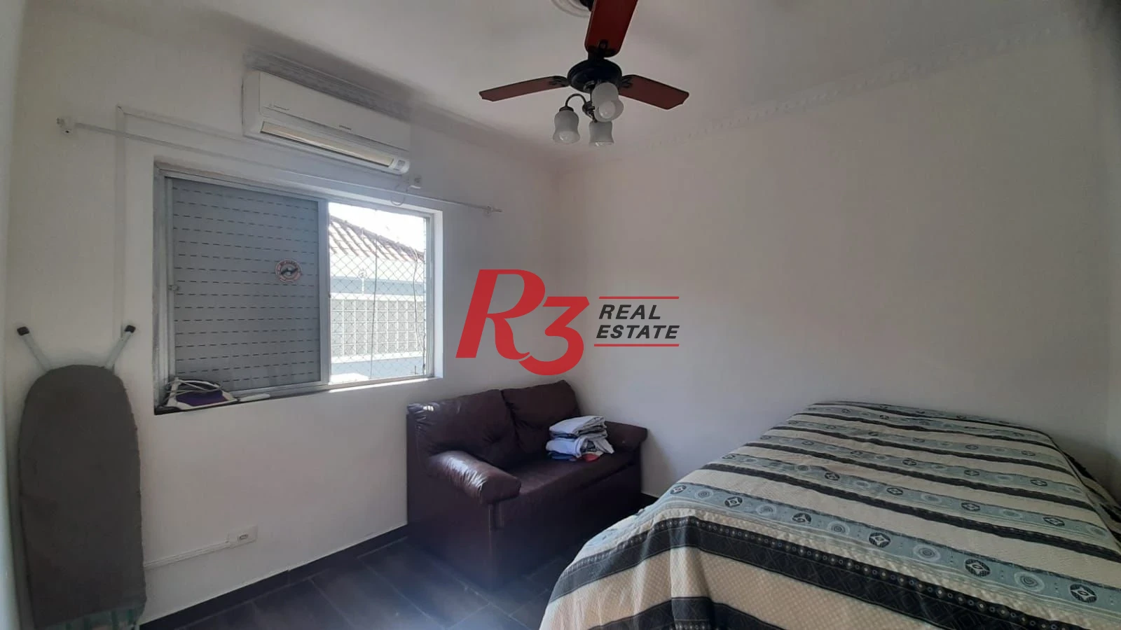 Apartamento com 3 dormitórios à venda, 118 m² por R$ 710.000,00 - Campo Grande - Santos/SP